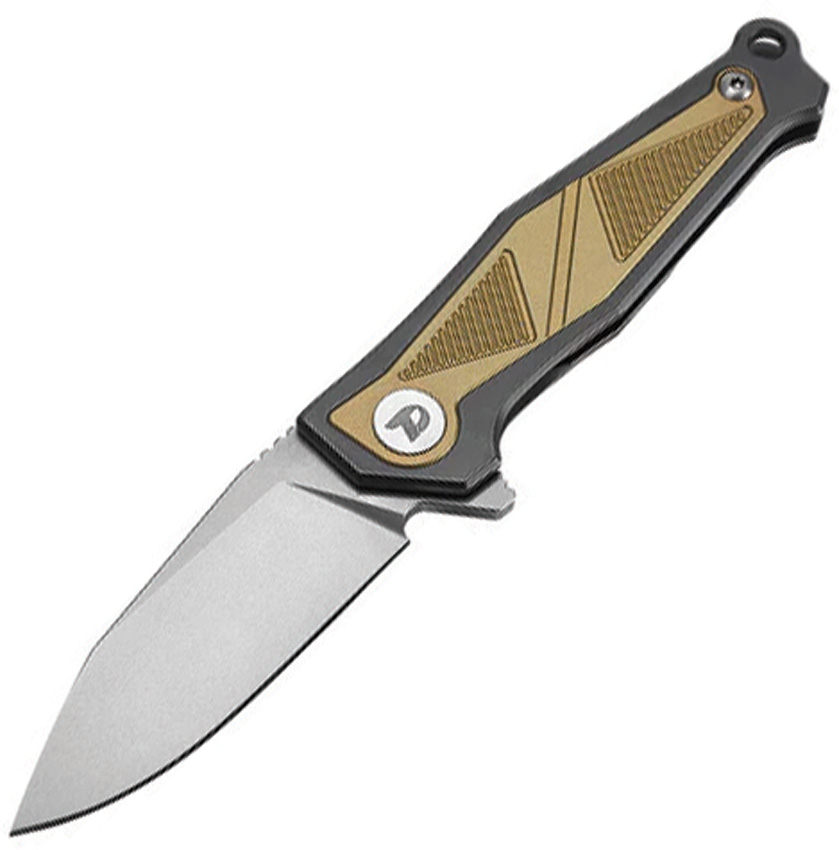 Framelock Ti Gold Zirconium