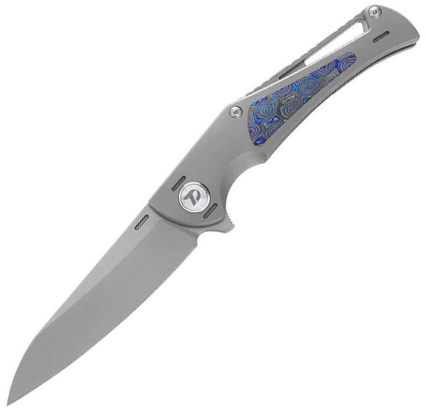 Framelock Ti Zirconium