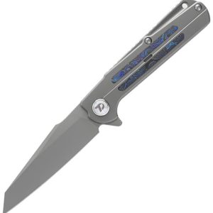 Framelock Ti Zirconium