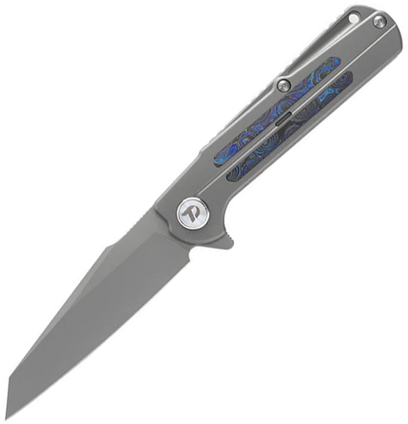 Framelock Ti Zirconium