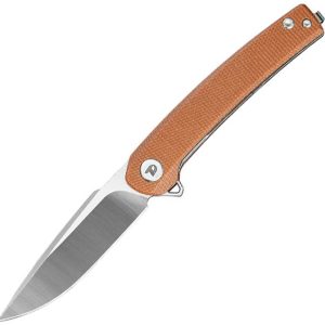 Linerlock Micarta Natural