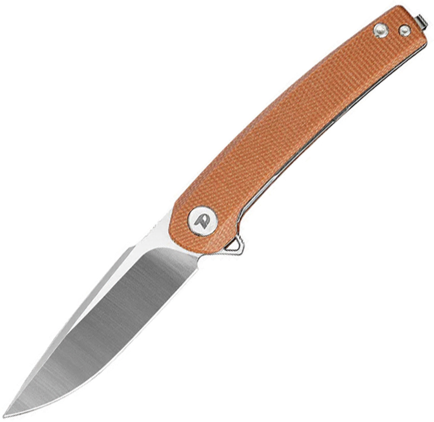 Linerlock Micarta Natural
