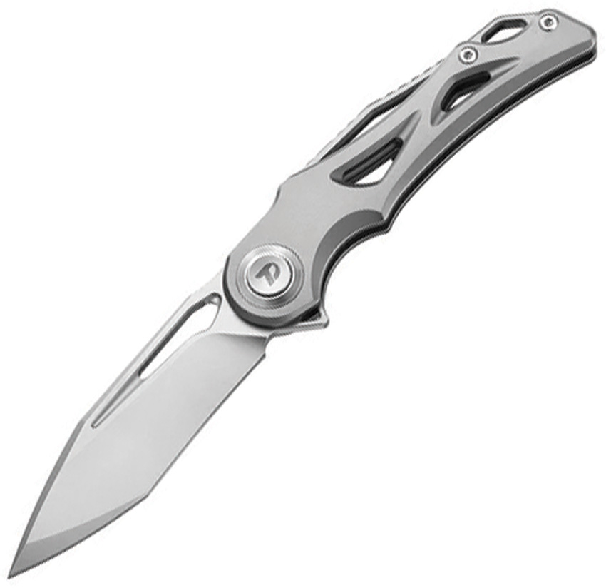 Button Lock Gray Ti