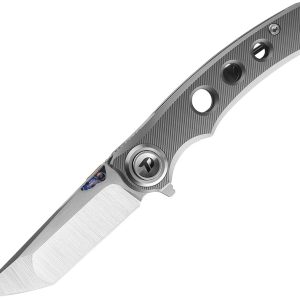 Button Lock Titanium