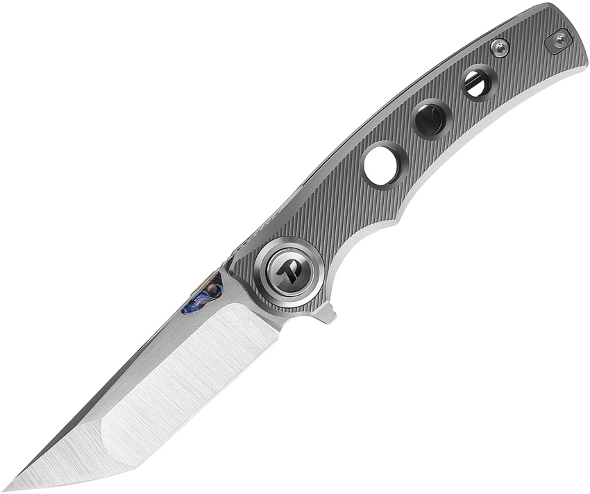 Button Lock Titanium