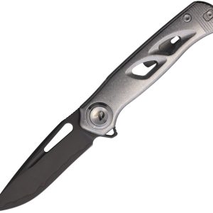 Button Lock Crystal Gray