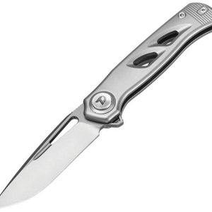 Button Lock Gray Ti