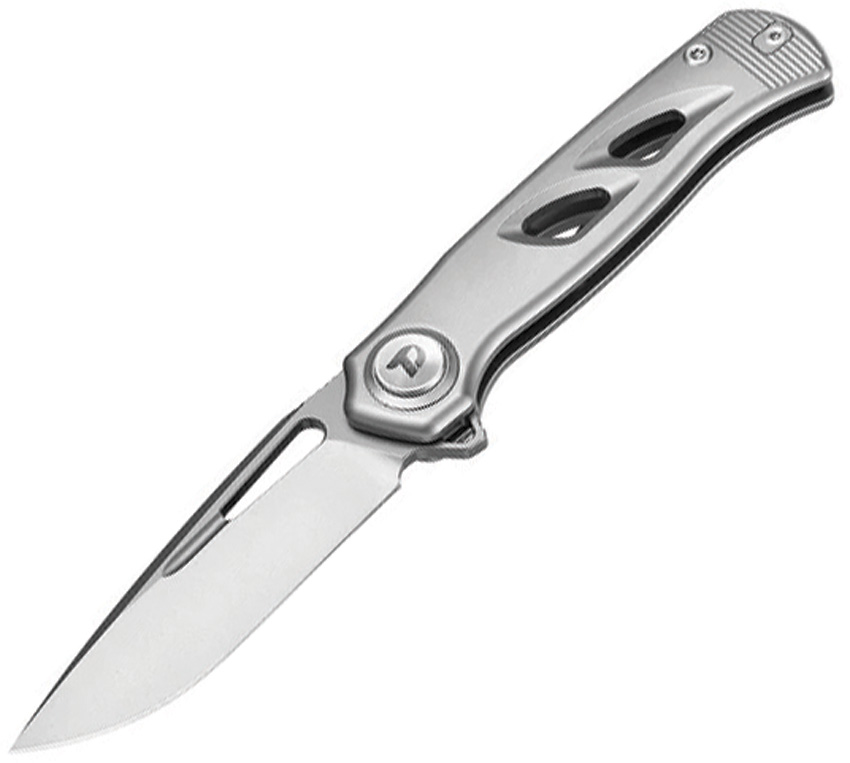 Button Lock Gray Ti