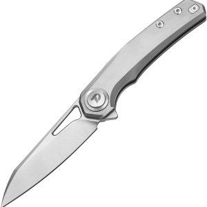 Button Lock Gray Ti