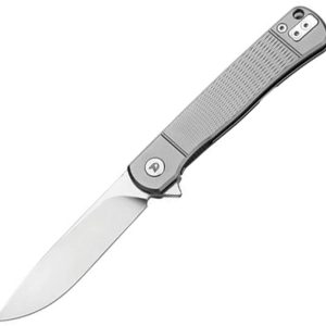 Framelock Ti Gray