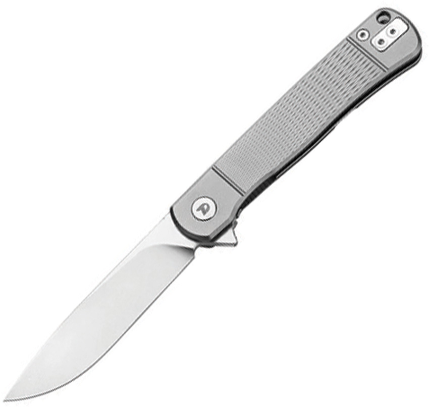 Framelock Ti Gray