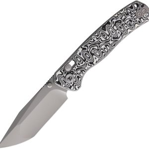 Dreamtech Axis Lock Blk/wht Micarta DTK4508MBW product image