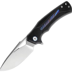 Framelock Ti/Zirconium
