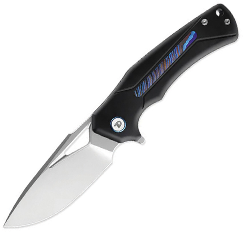 Framelock Ti/Zirconium