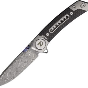 Framelock Dam Ti/CF