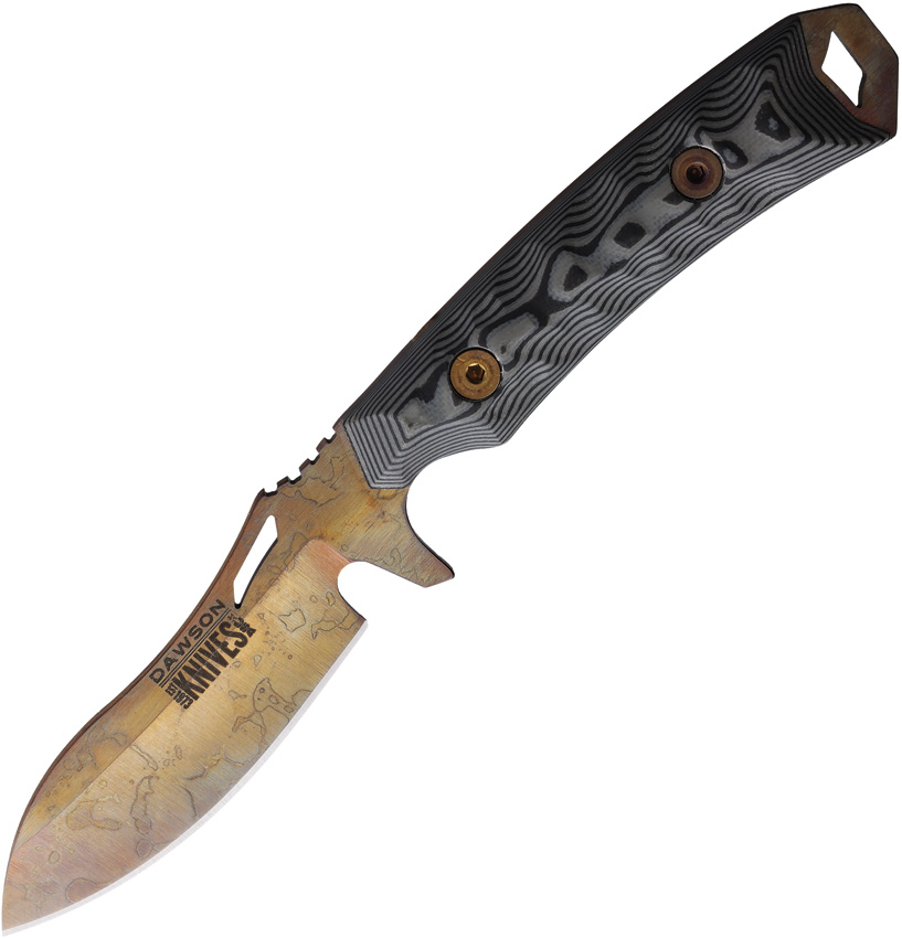 Harvester Fixed Blade Gray/Blk