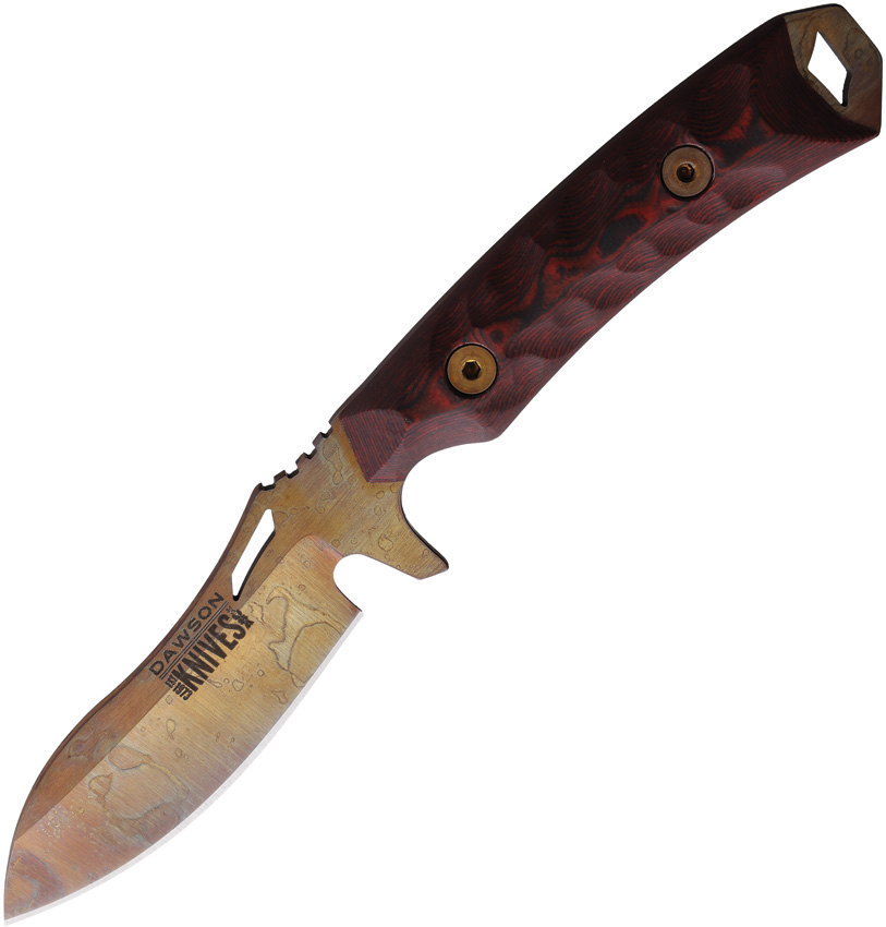 Harvester Fixed Blade Blk/Red