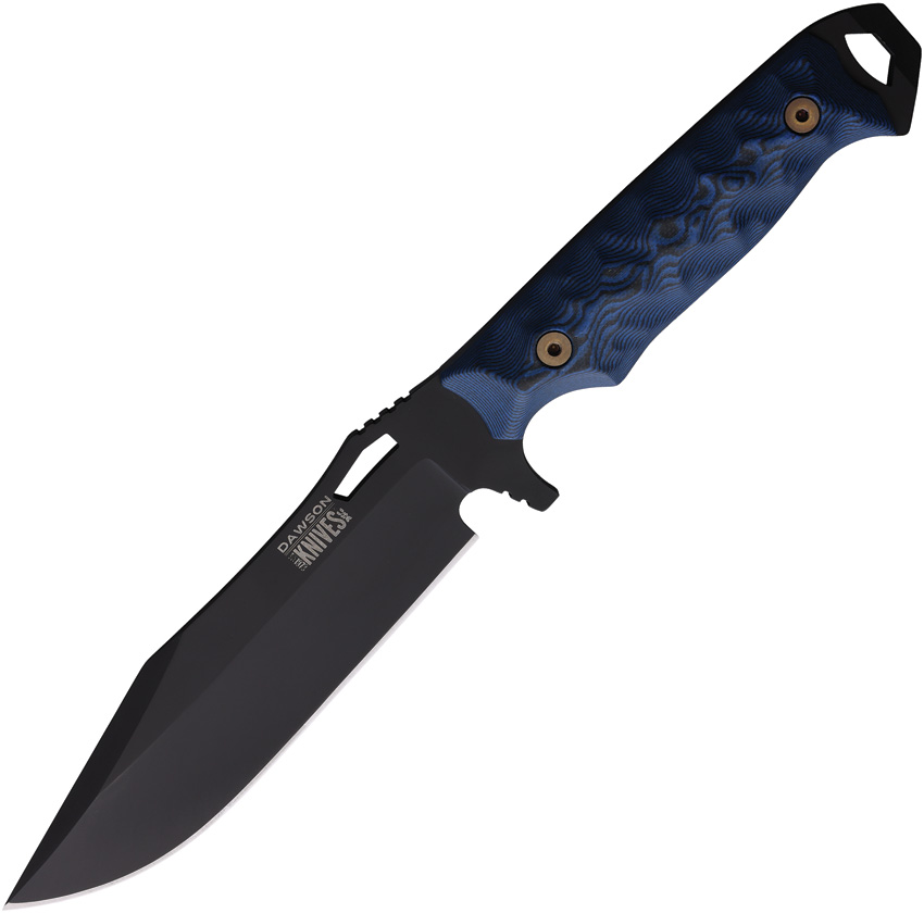 Marauder Fixed Blade Blue/Blk