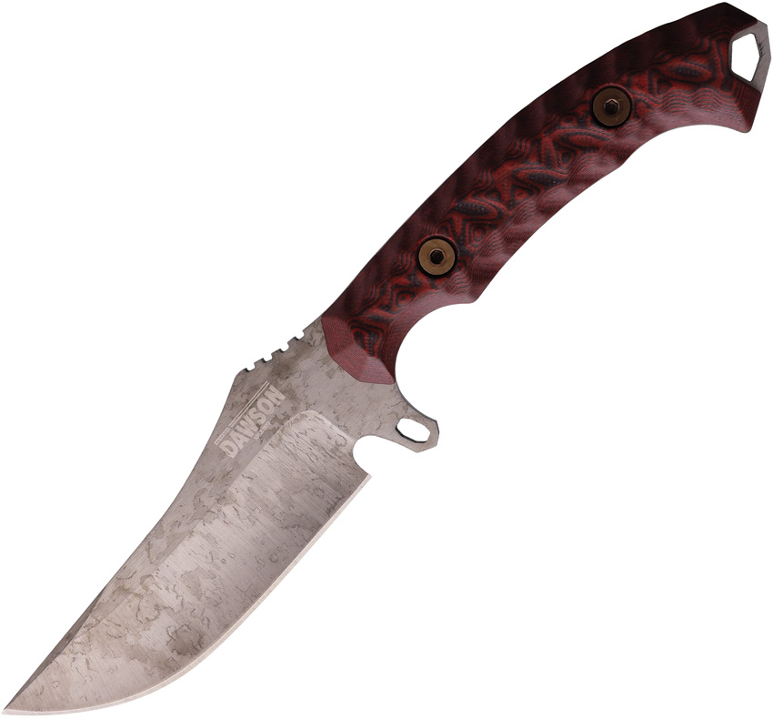 Woodsman Fixed Blade Blk/Red