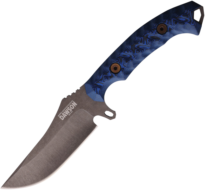 Woodsman Fixed Blade Blk/Blue