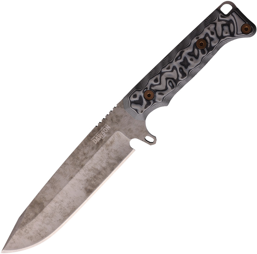 Valor Fixed Blade Black/Gray