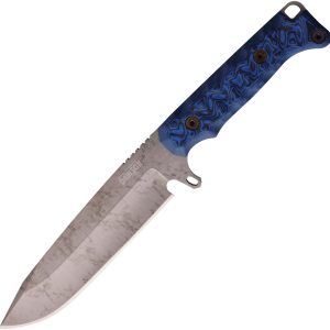 Valor Fixed Blade Black/Blue