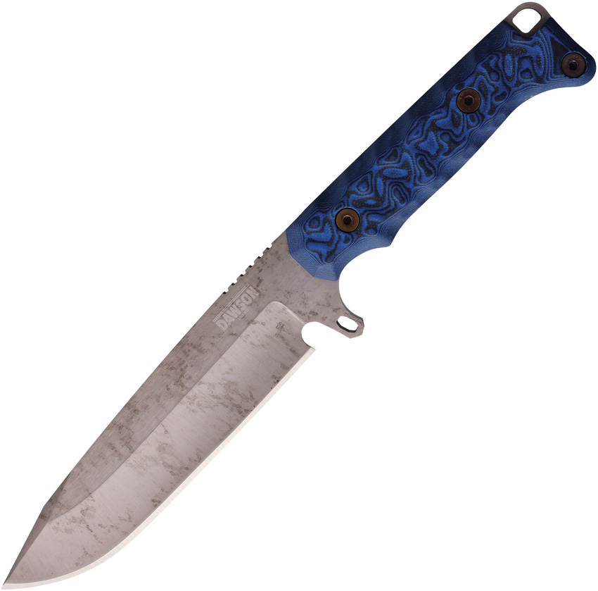 Valor Fixed Blade Black/Blue