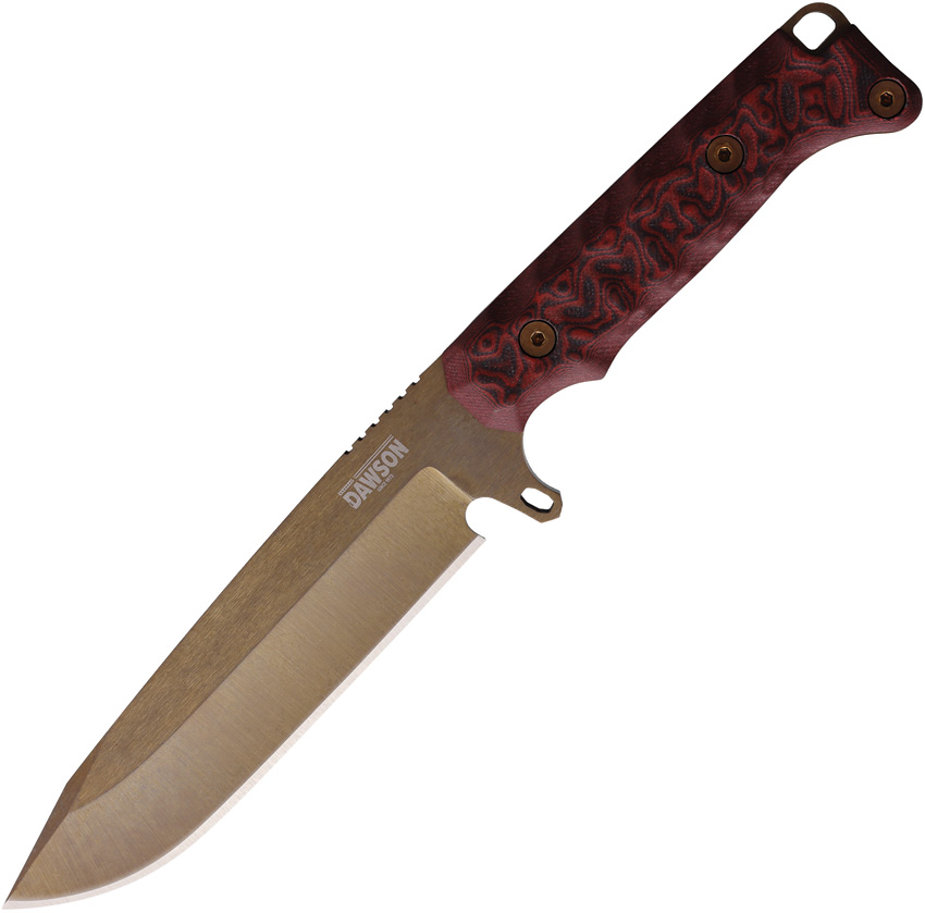 Valor Fixed Blade Black/Red