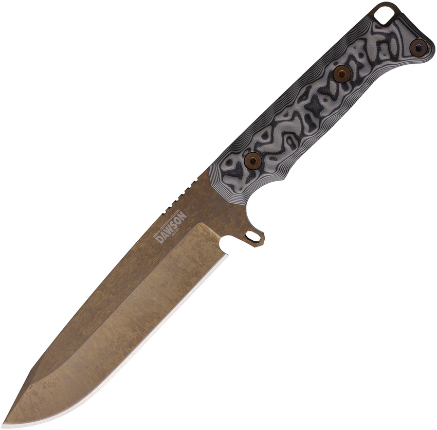 Valor Fixed Blade Black/Gray