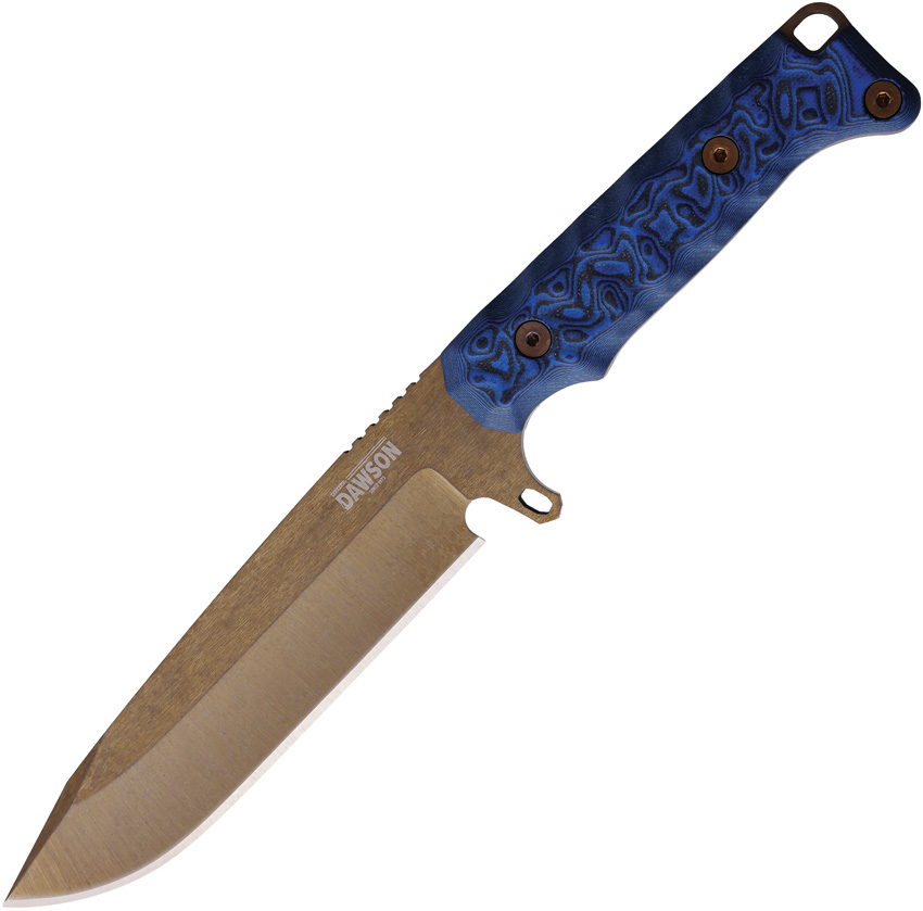Valor Fixed Blade Black/blue
