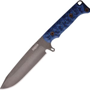 Valor Fixed Blade Black/Blue