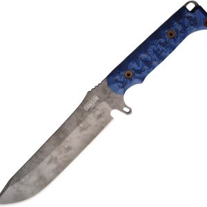 Reaper Fixed Blade Blk/Blue