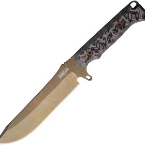 Reaper Fixed Blade Blk/Gray