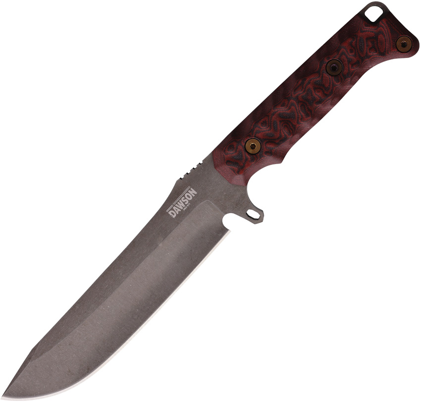Reaper Fixed Blade Black/Red