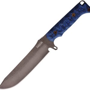 Reaper Fixed Blade Black/Blue