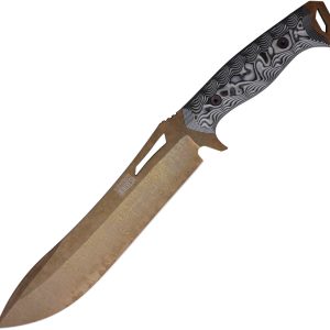 Archangel Fixed Blade Blk/Wht