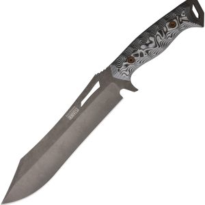 Dominion Fixed Blade Blk/Wht