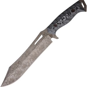 Dominion Fixed Blade Blk/Wht