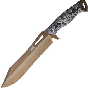 Dominion Fixed Blade Blk/Wht