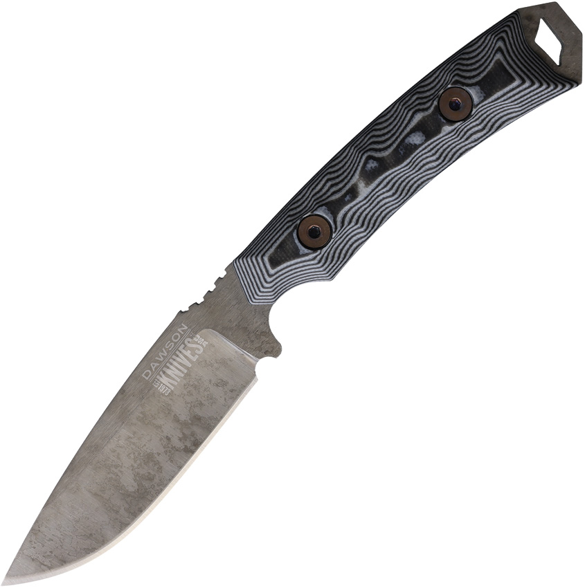 Contractor Fixed Blade White