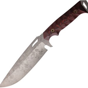 Summit Fixed Blade Red/Blk