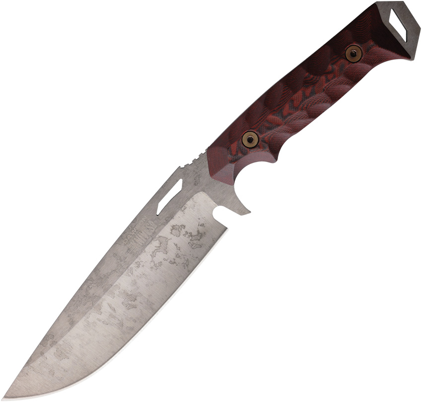 Summit Fixed Blade Red/Blk