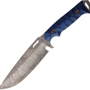 Summit Fixed Blade Blk/Blue