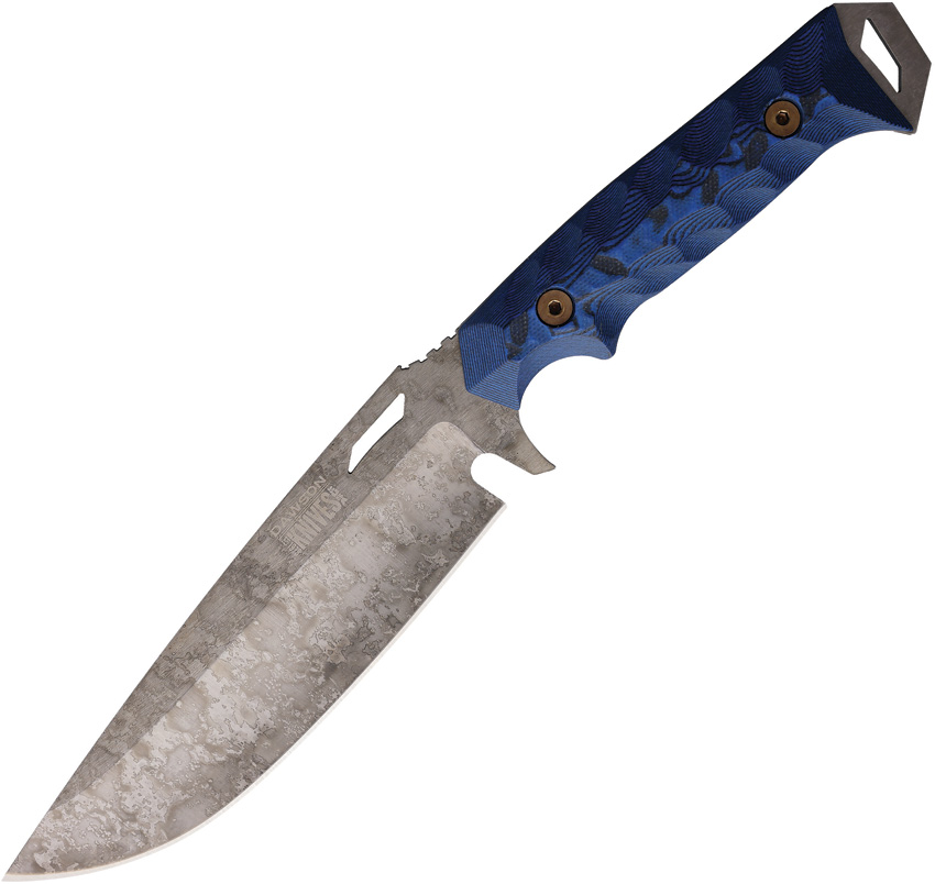 Summit Fixed Blade Blk/Blue