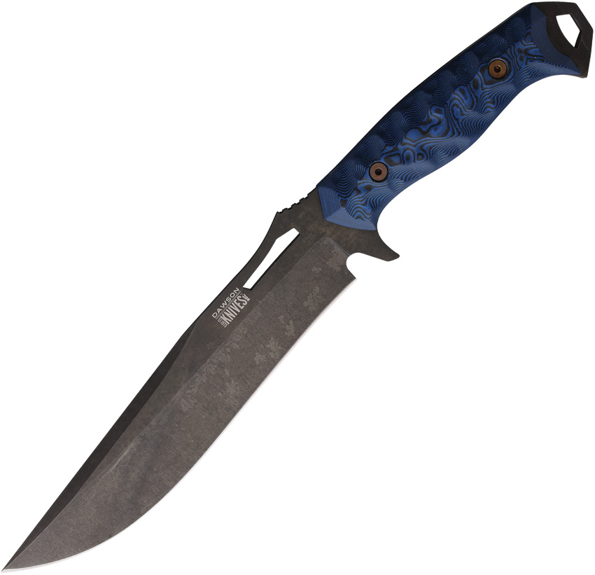 Seraphim SP Fixed Blade Blue