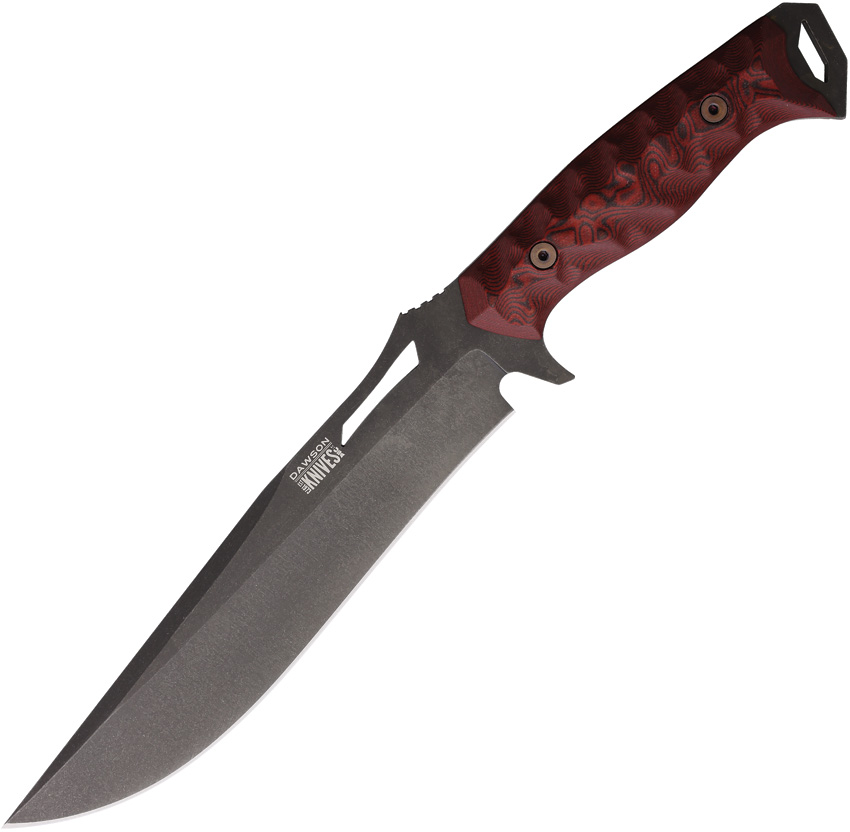 Seraphim CP Fixed Blade Red