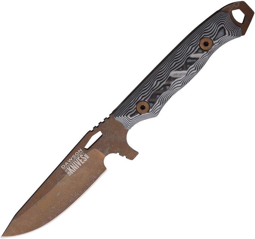 Outcast Fixed Blade Blk/Wht