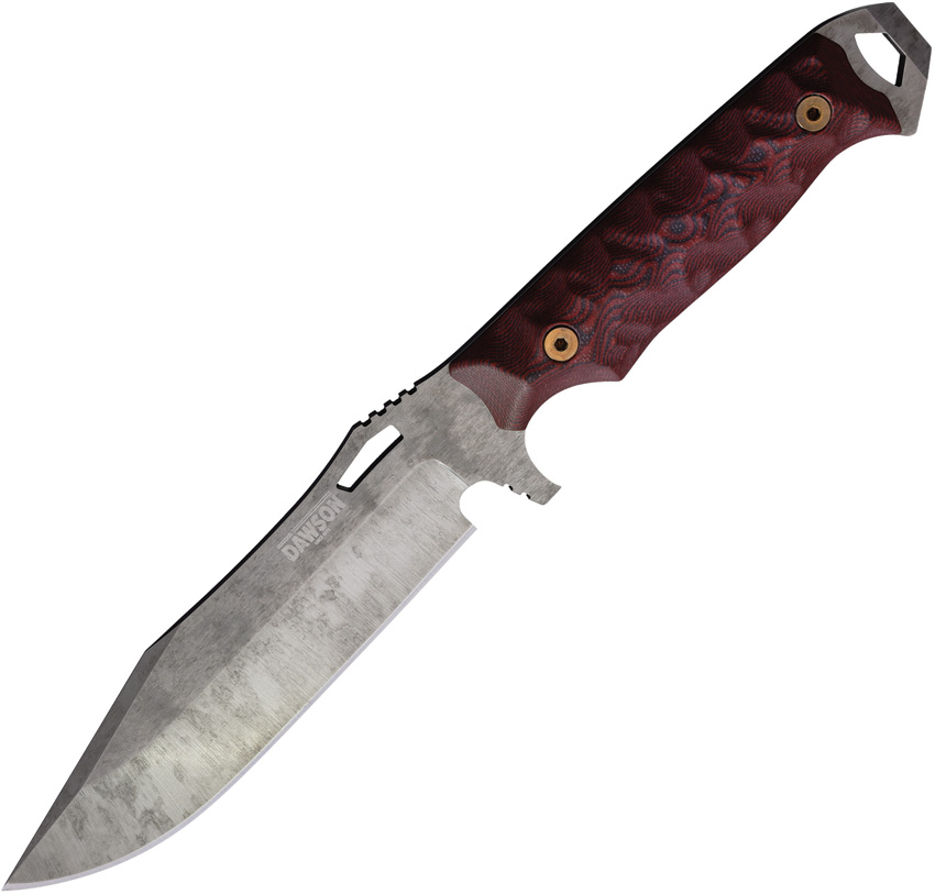 Marauder Fixed Blade Red