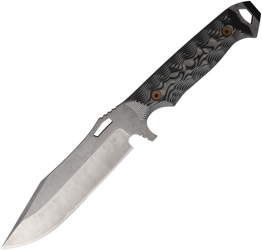Marauder Fixed Blade Gray