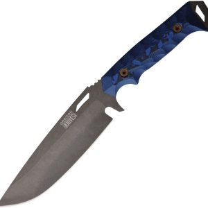 Summit Fixed Blade Blk/Blue